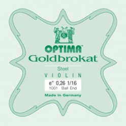 Optima 7163081 Struny do skrzypiec Goldbrokat